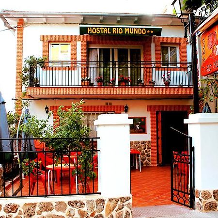 Hostal Rio Mundo Riópar Esterno foto