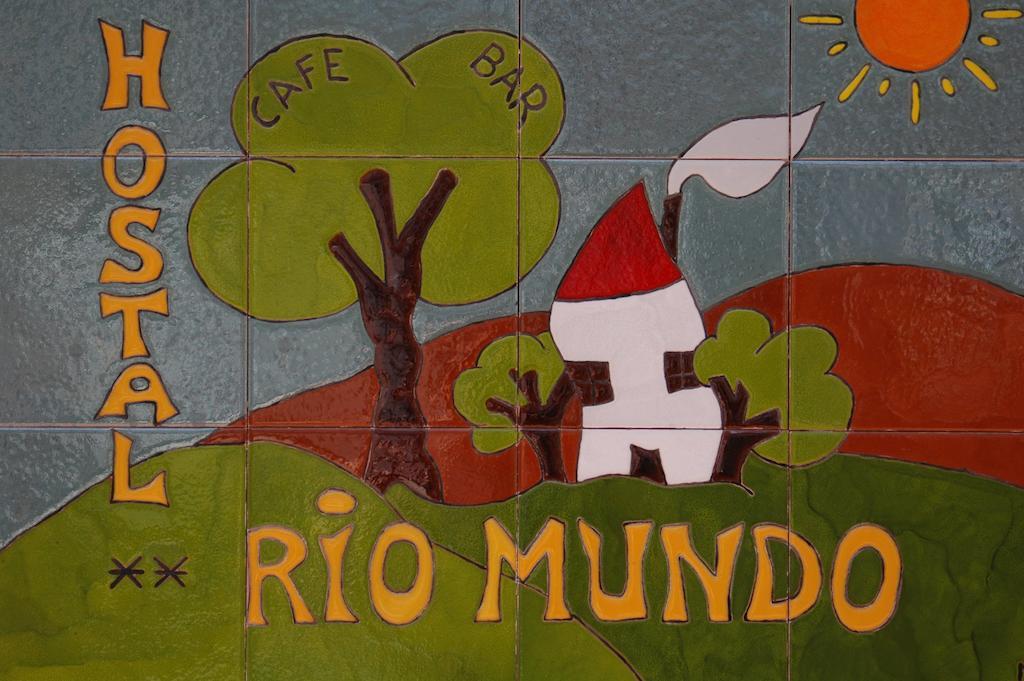 Hostal Rio Mundo Riópar Esterno foto
